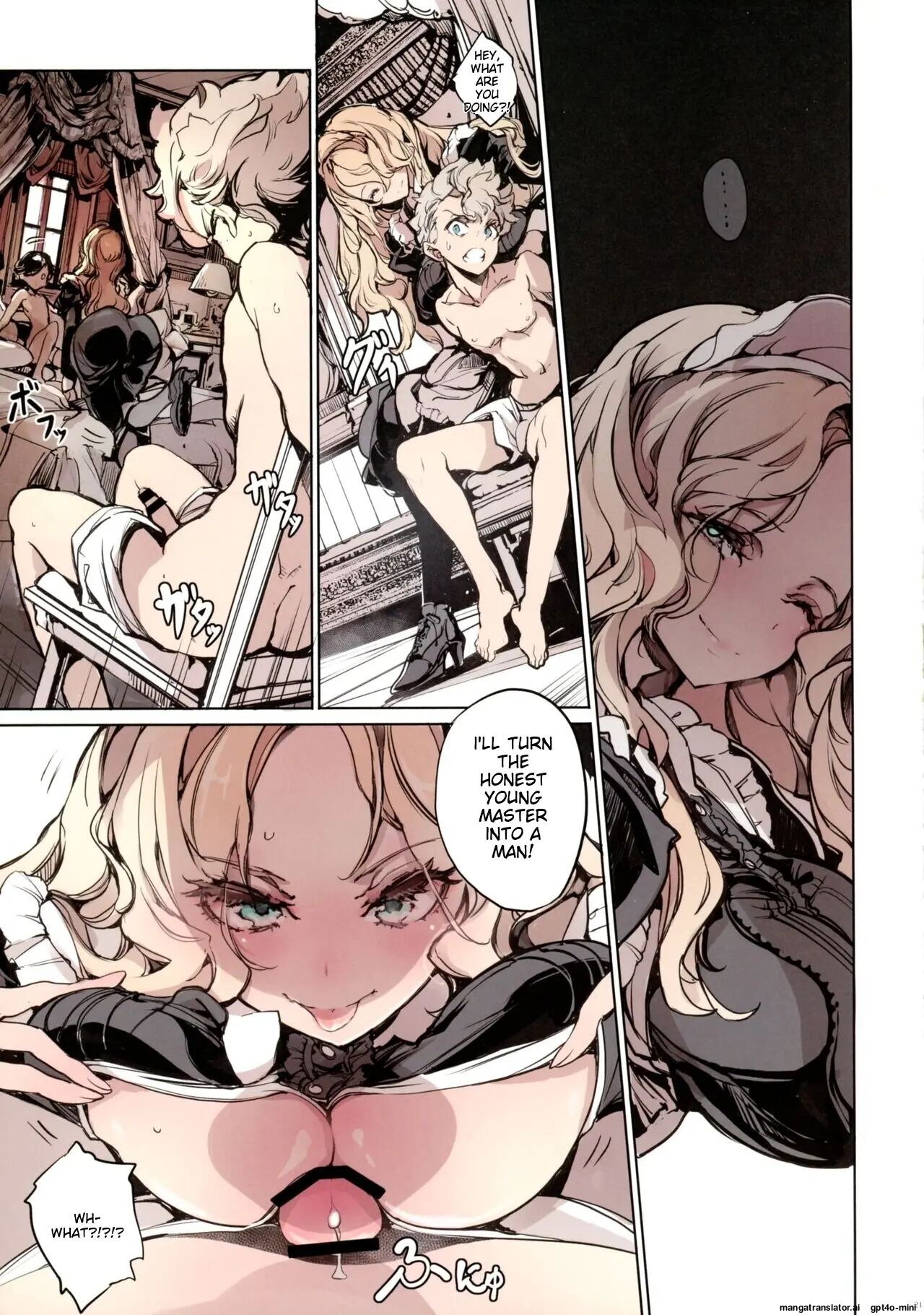 Beatrice Brothel Chapter 3000 Page 21